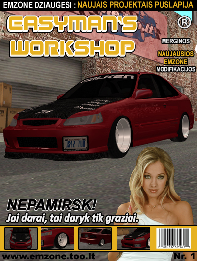 Honda Civic Coupe : V-Tech